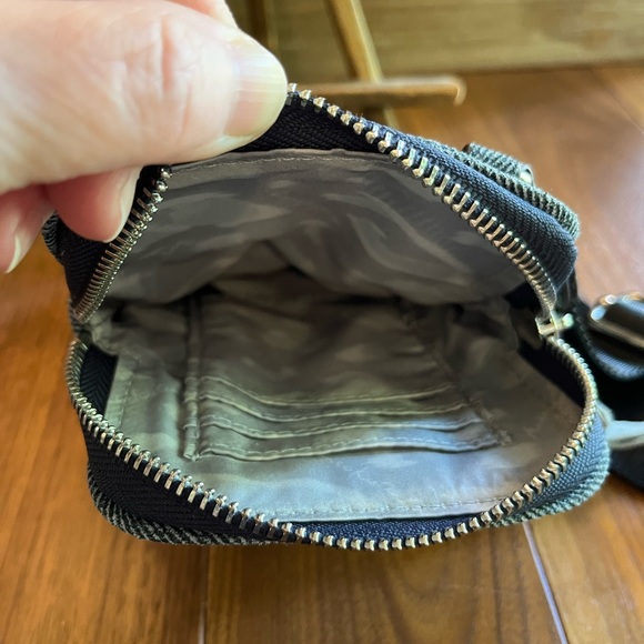 Aimee Kestenberg Denim Printed Leather Crossbody - Picture 6 of 7